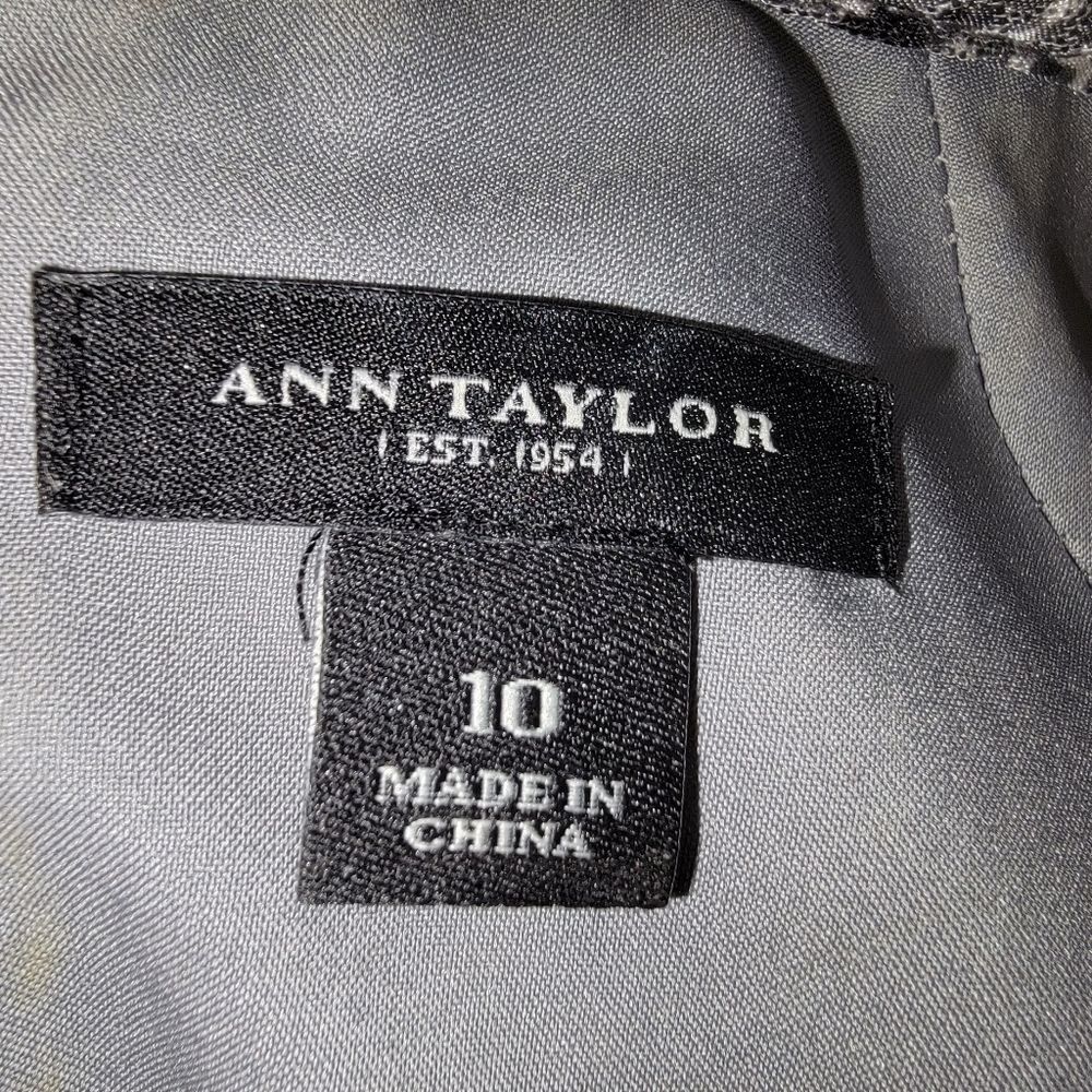 Ann Taylor Snake Python Print Sleevless Shift Dre… - image 6